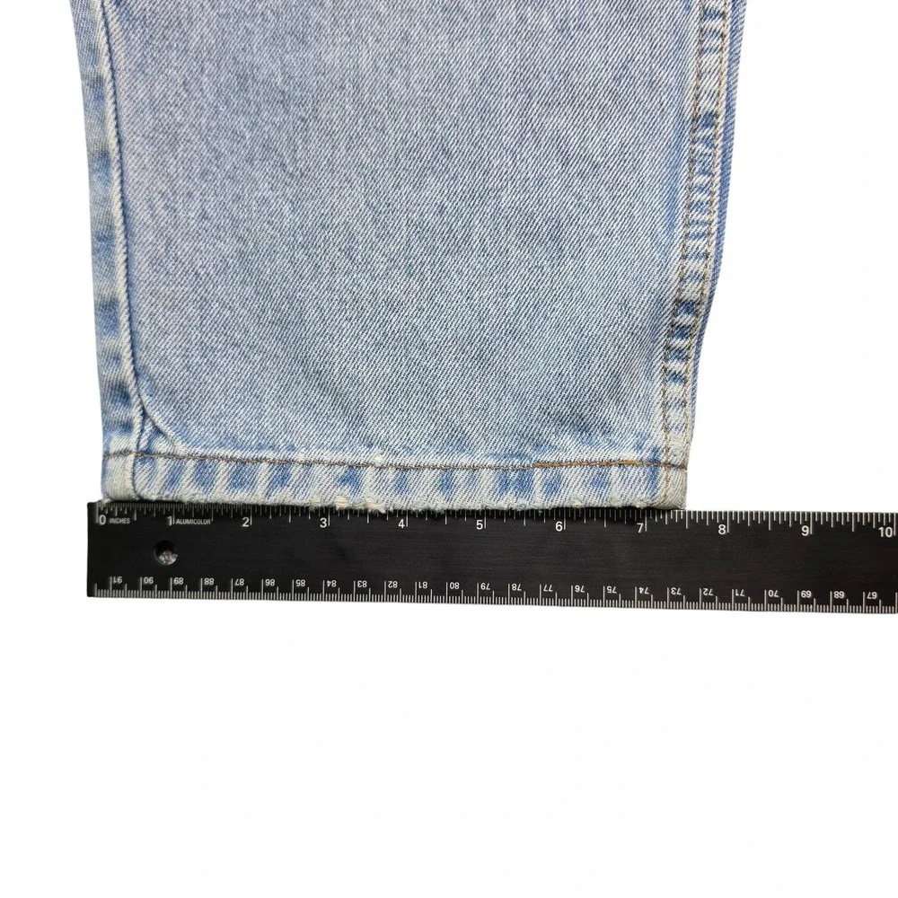 90s Skateboarding Loose Fit Tapered Leg Jeans Mens 36x36 Light Wash Levis 560